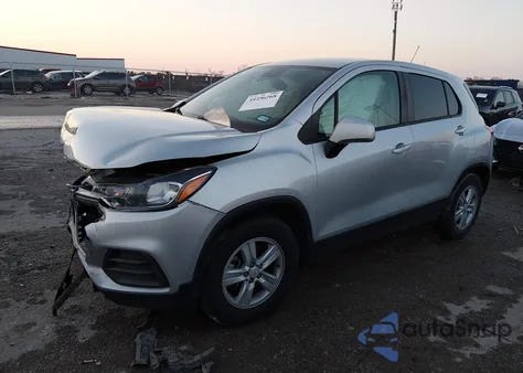 2020 Chevrolet Trax Ls z USA, uszkodzony, nr VIN KL7CJKSB4LB312185